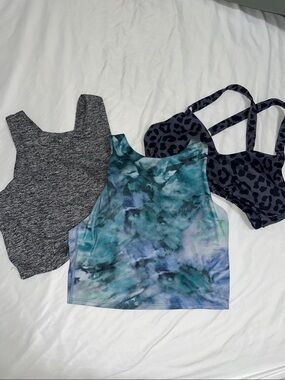 Sports tank and bra bundle